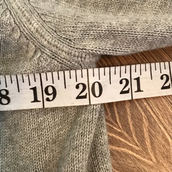 Tommy Hilfiger Men's Pullover Crewneck Sweater Size M Medium 100% Cotton Grey - Picture 8 of 11